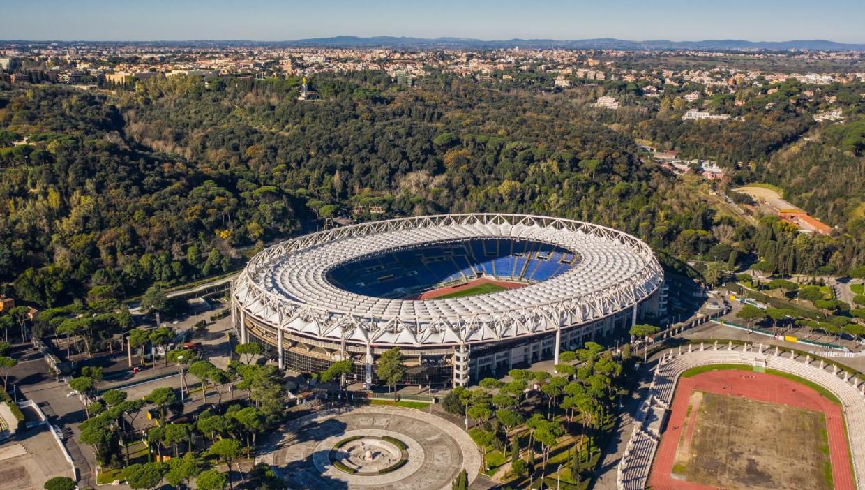 Olimpic Vatican Home Rome Extérieur photo